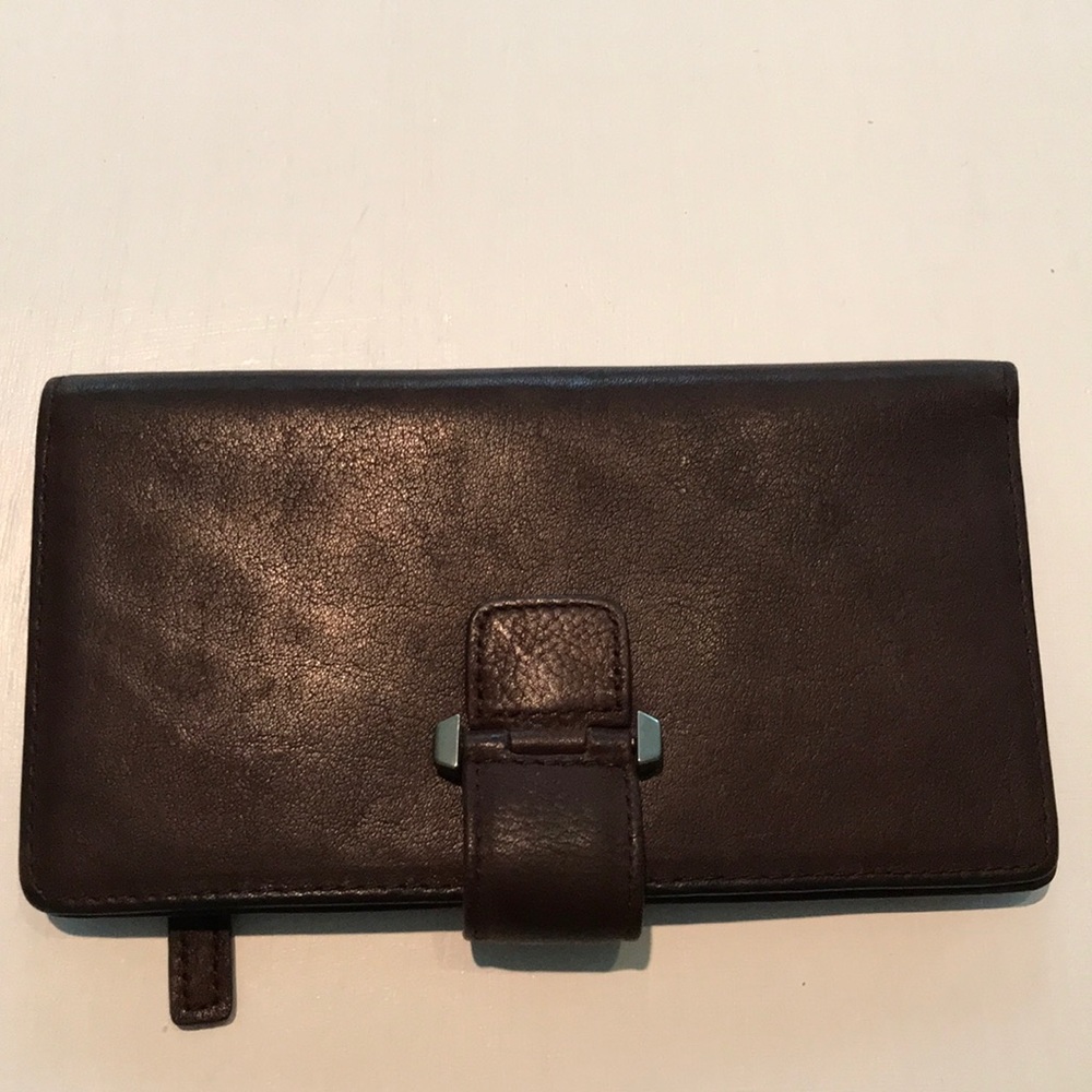 Pelle Studio Wilson’s Leather Brown Wallet